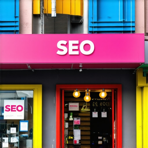 Effective Honolulu Local SEO in Action Busy Honolulu street with optimized business signage