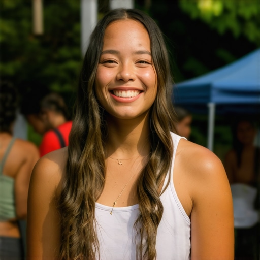 Hawaiian community event showcasing local culture and businesses