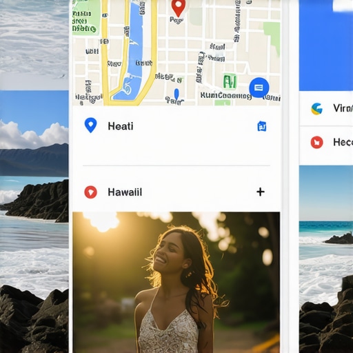 A well-optimized Hawaii business Google My Business profile showing vibrant photos and reviews