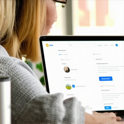 Effective Tools for Honolulu Local SEO Maintenance Person using laptop with Honolulu maps and SEO tools