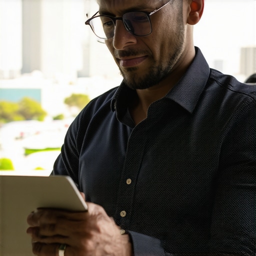 Hawaii business owner managing local SEO tools