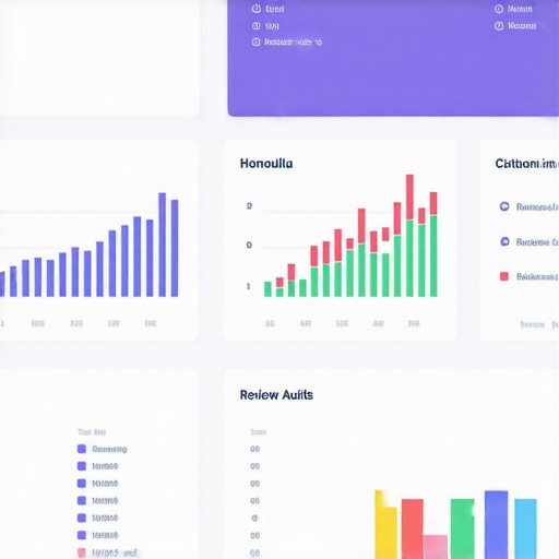 Map SEO Tools Dashboard Screenshot of local SEO analytics dashboard for Honolulu business