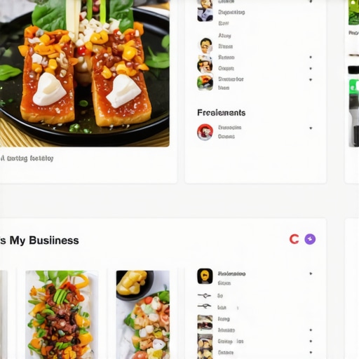 A visual showcase of a well-optimized Hawaiian restaurant's Google My Business profile.