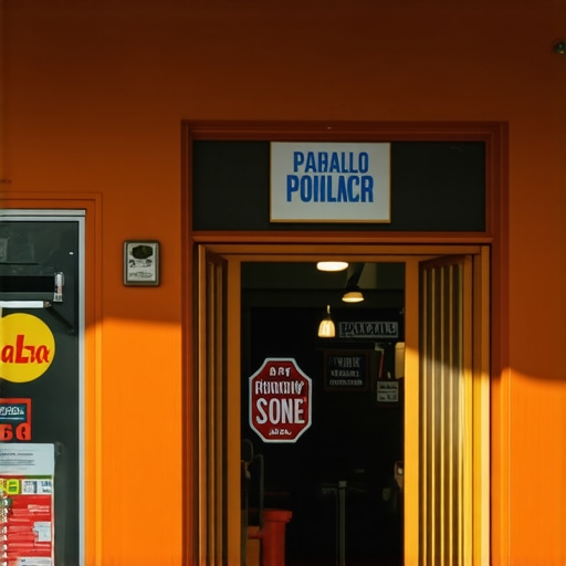 Honolulu small business storefront with vibrant signage