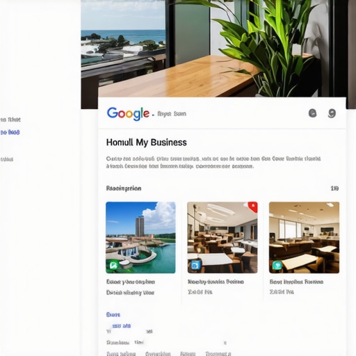 Sample of a well-optimized Google My Business profile for a Honolulu business