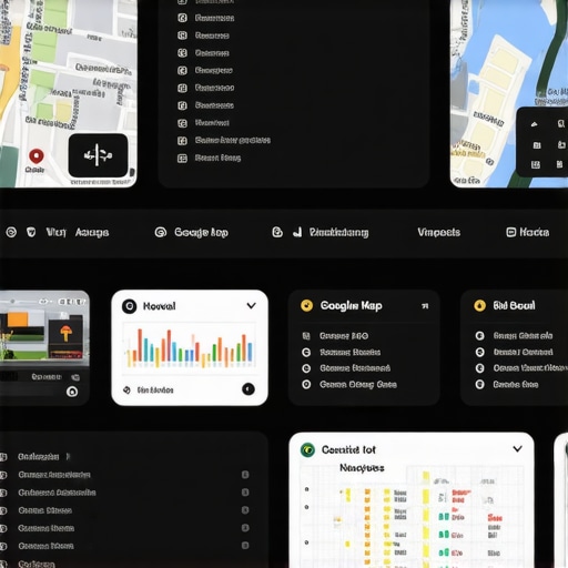 Dashboard displaying analytics and tools for local SEO in Hawaii.