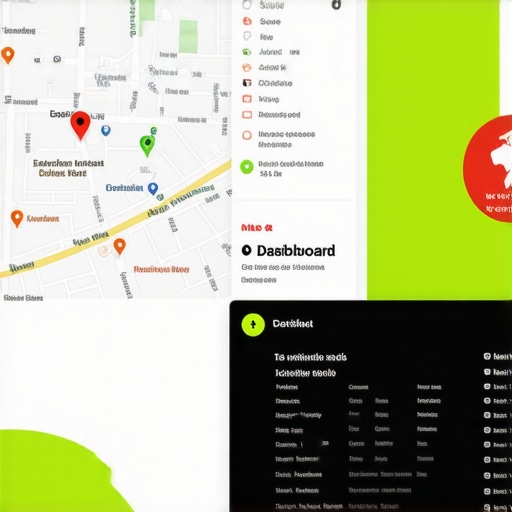 Screenshot of dashboard showing Google Maps, review metrics, and local SEO analytics for Hawaii businesses