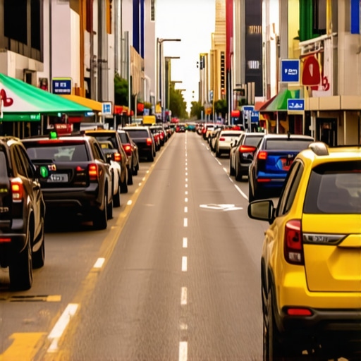 A busy Honolulu street with local shops and Google Maps overlay showing business location