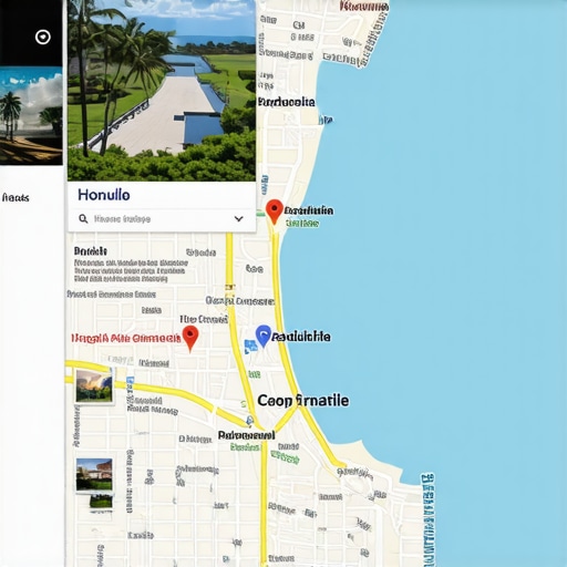 Optimized Honolulu GMB Profile Screenshot of a Google My Business listing for a Honolulu business, featuring local landmarks and engaging photos.