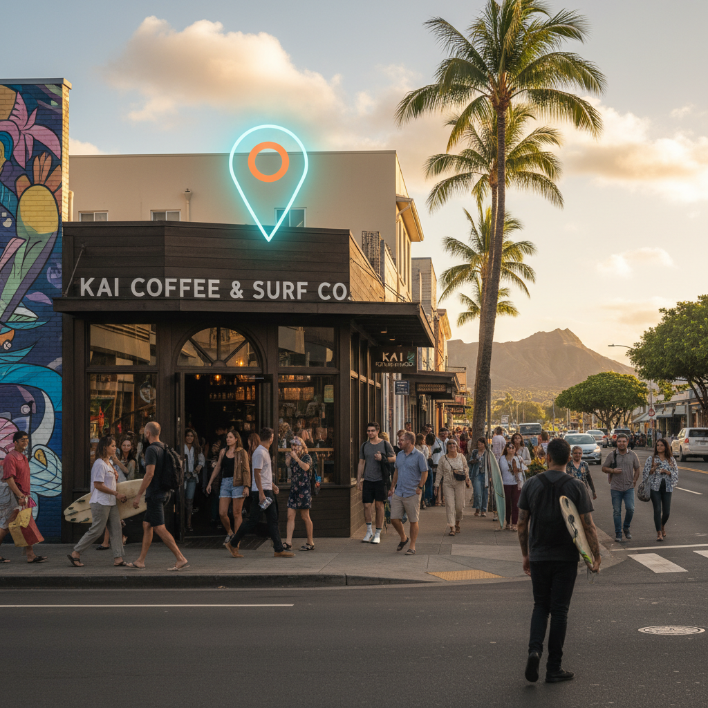 Turn Honolulu Google Searches Into Verified Foot Traffic